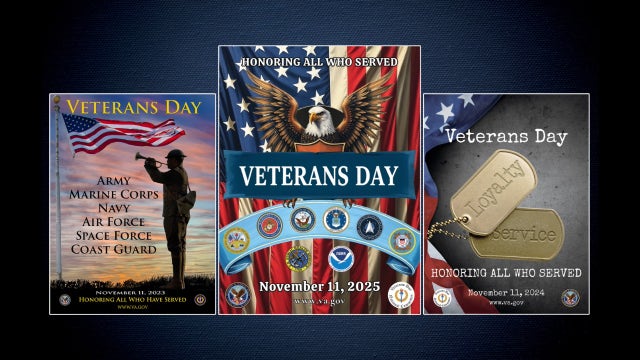 Attention artists: The 2026 National Veterans Day poster contest is now open