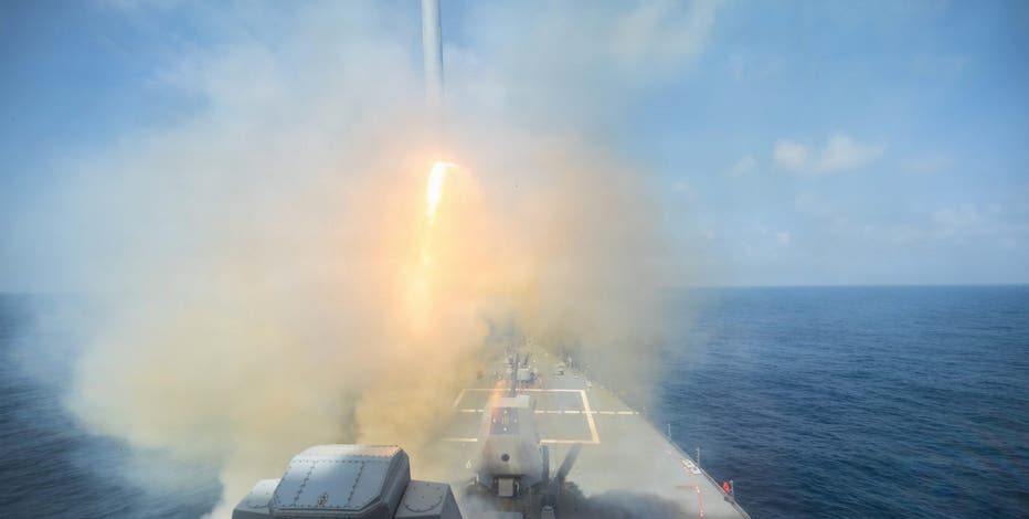 Iran attack: US posts footage of strikes, launch of Operation Epic Fury