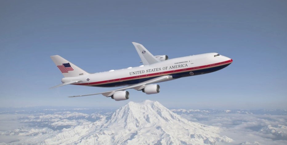 new colors of air force one