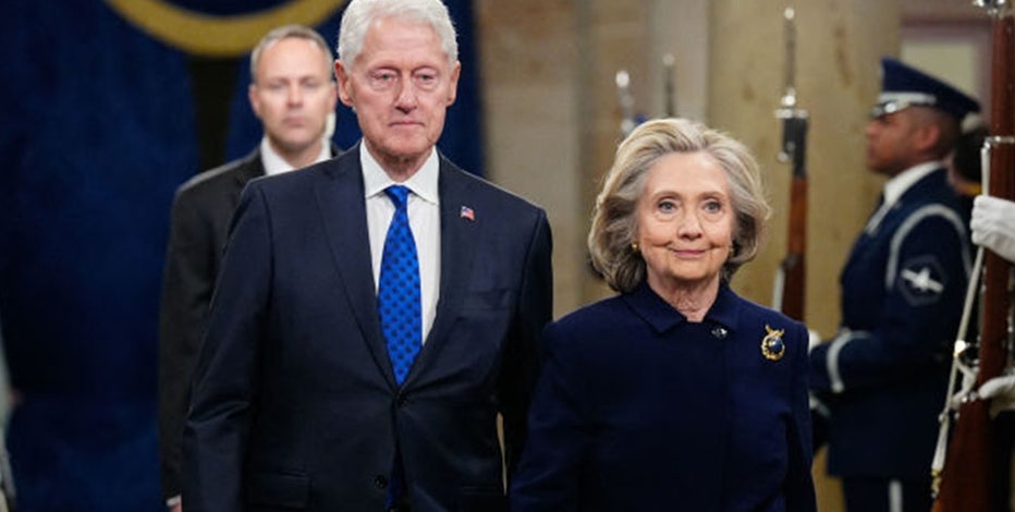 Bill and Hillary Clinton's Epstein depositions underway: Live updates