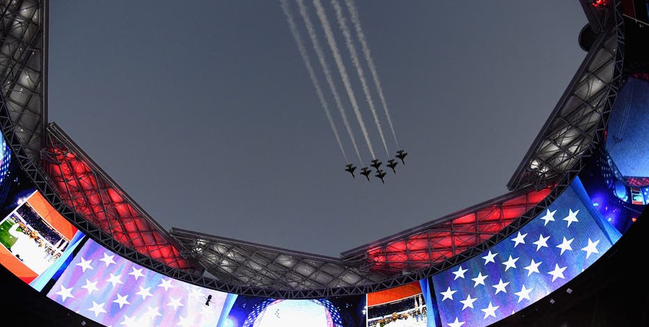 This year's Super Bowl flyover will feature these 8 aircraft | FOX