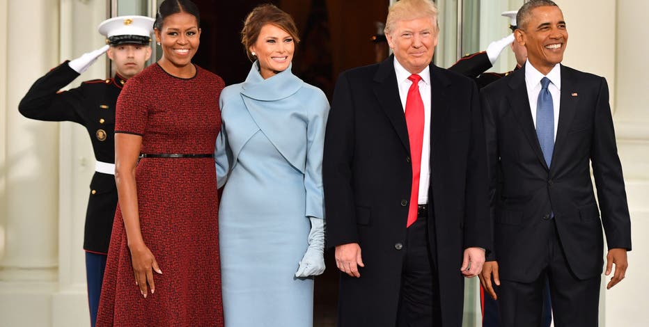 Trump won't apologize for video of Obamas as apes: What he said