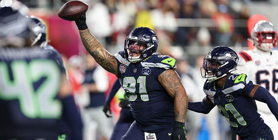 Seahawks win Super Bowl, defeat Patriots 29-13