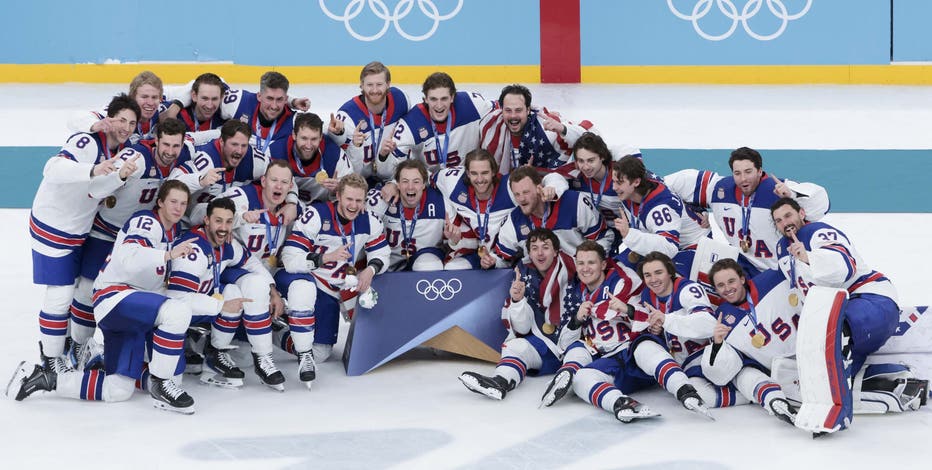 US Men’s hockey team invited to Trump’s State of the Union