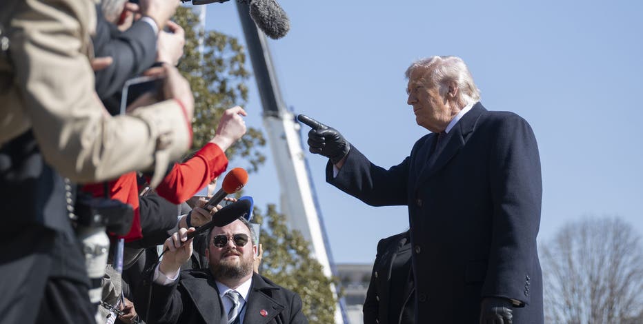 Trump hints at 'friendly takeover' of Cuba