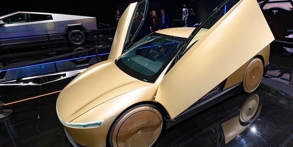 Elon Musk reveals price of Tesla's fully autonomous Cybercab