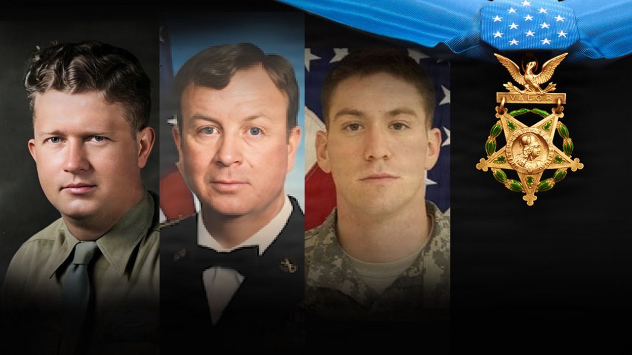 President Trump awards Medal of Honor to three US Army soldiers, two of them posthumously