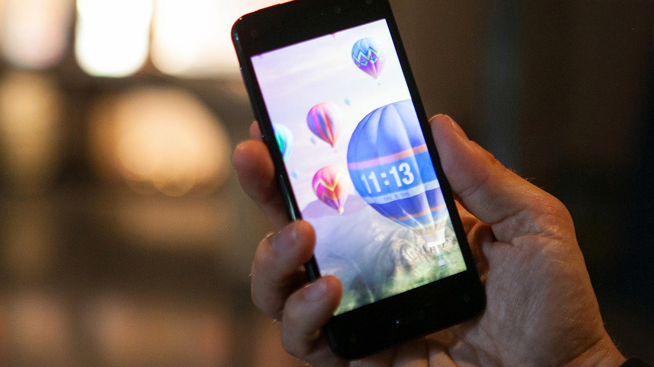 Amazon working on new phone years after Fire flop, new report says