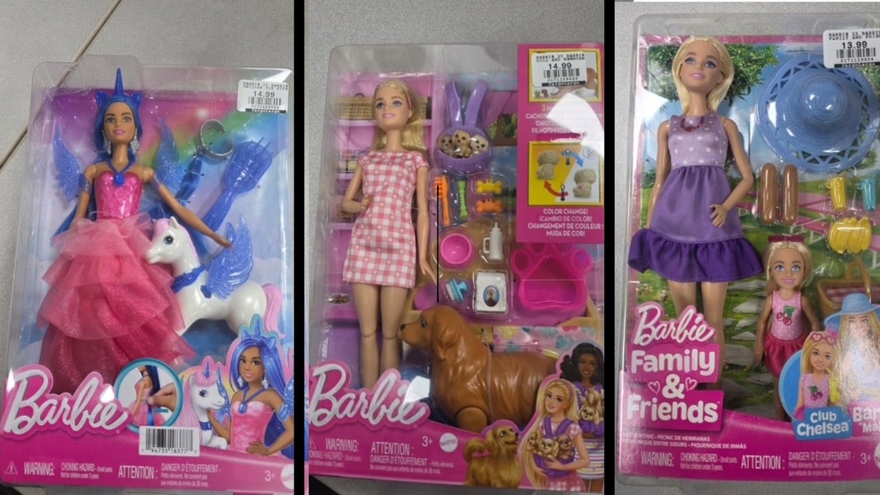 Police: Fentanyl found in packaging of Barbie Dolls at Missouri store