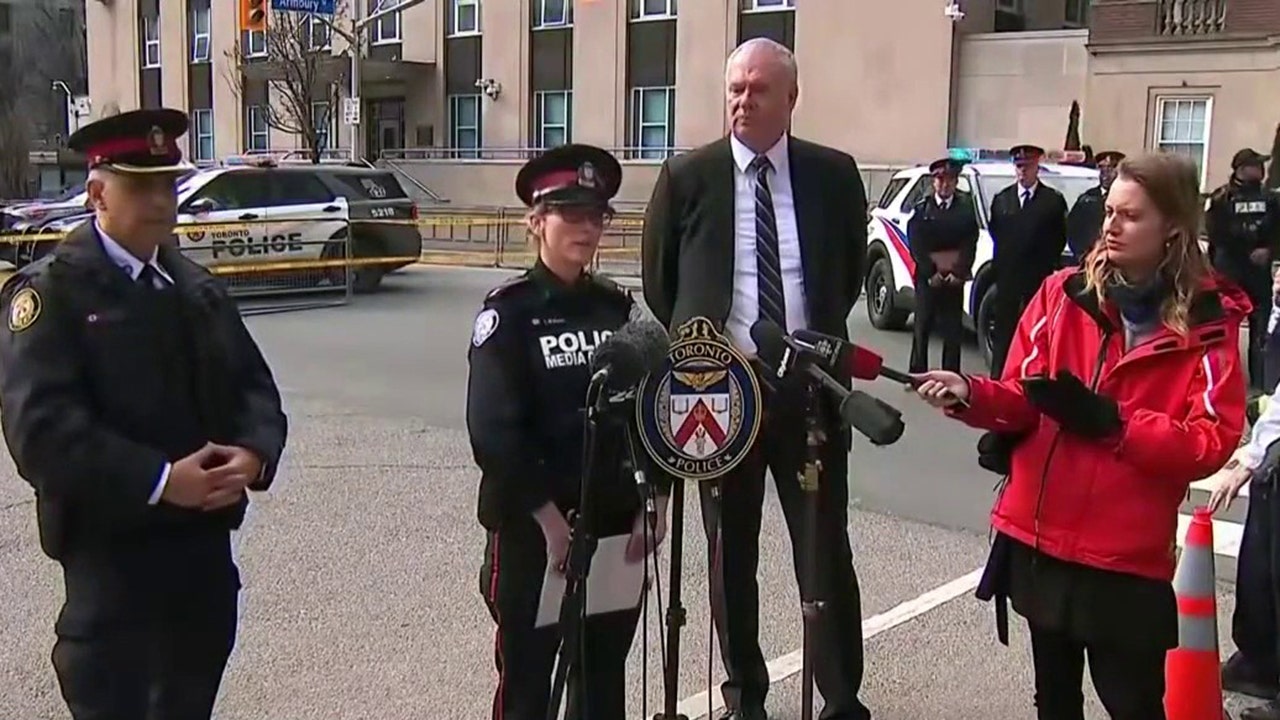 Canadian police investigating after shots fired at US consulate in Toronto early Tuesday morning