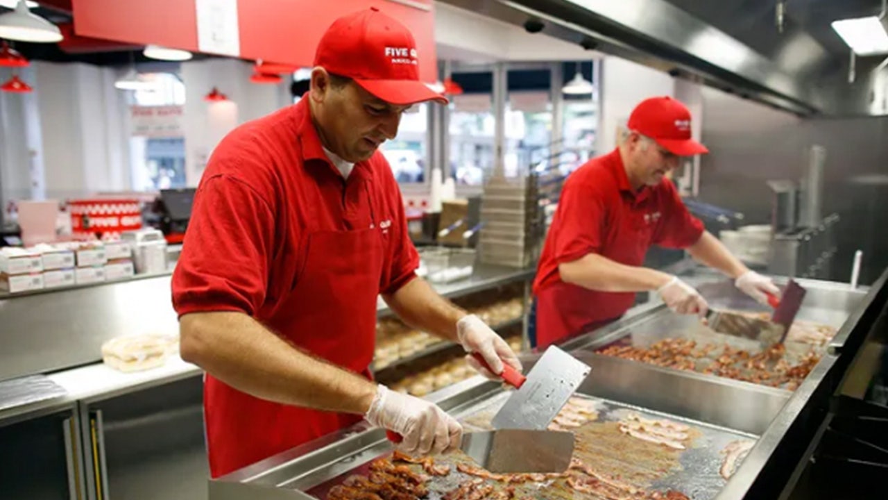 Five Guys CEO rewards workers with $1.5M after anniversary deal chaos: 'We really screwed it up'