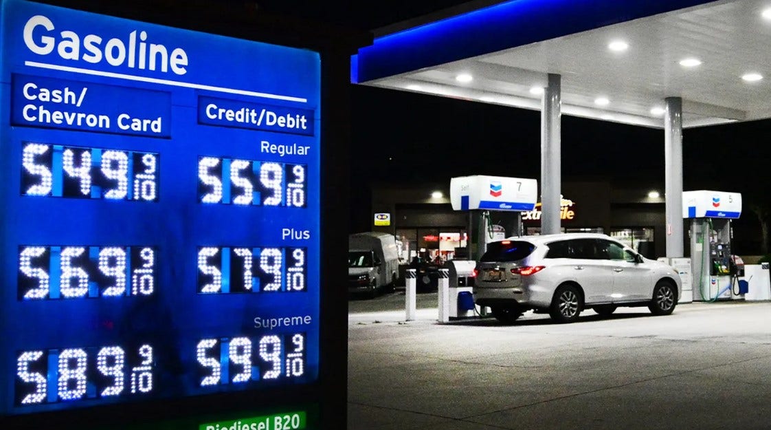 Oil has surged since the Iran conflict, but gas prices may not be done rising