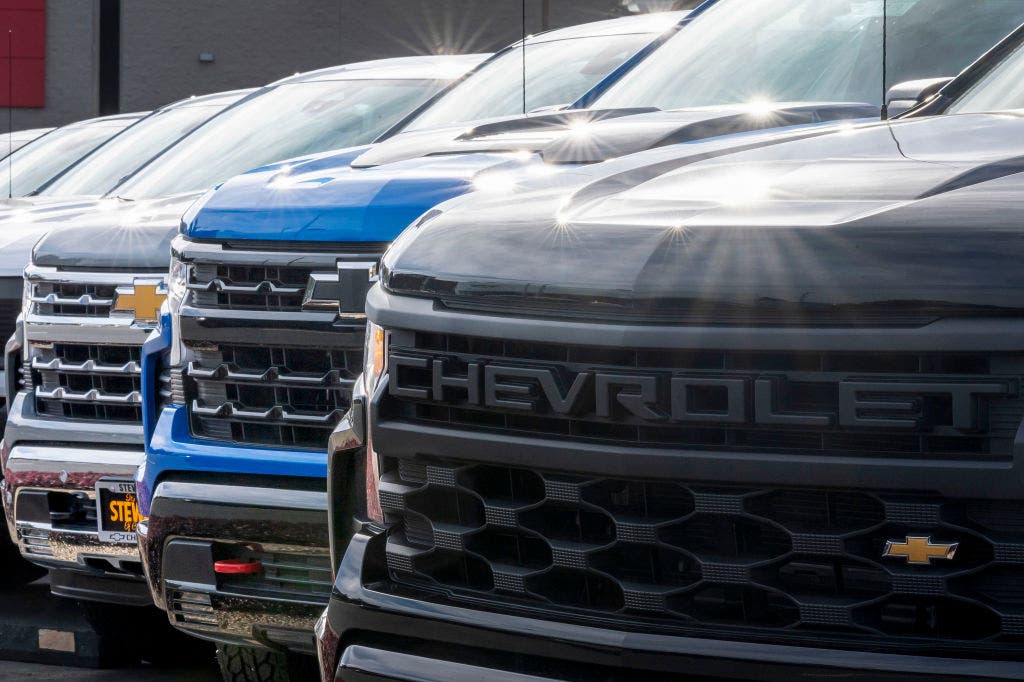 GM recalls nearly 12,000 pickup trucks over engine stall risk