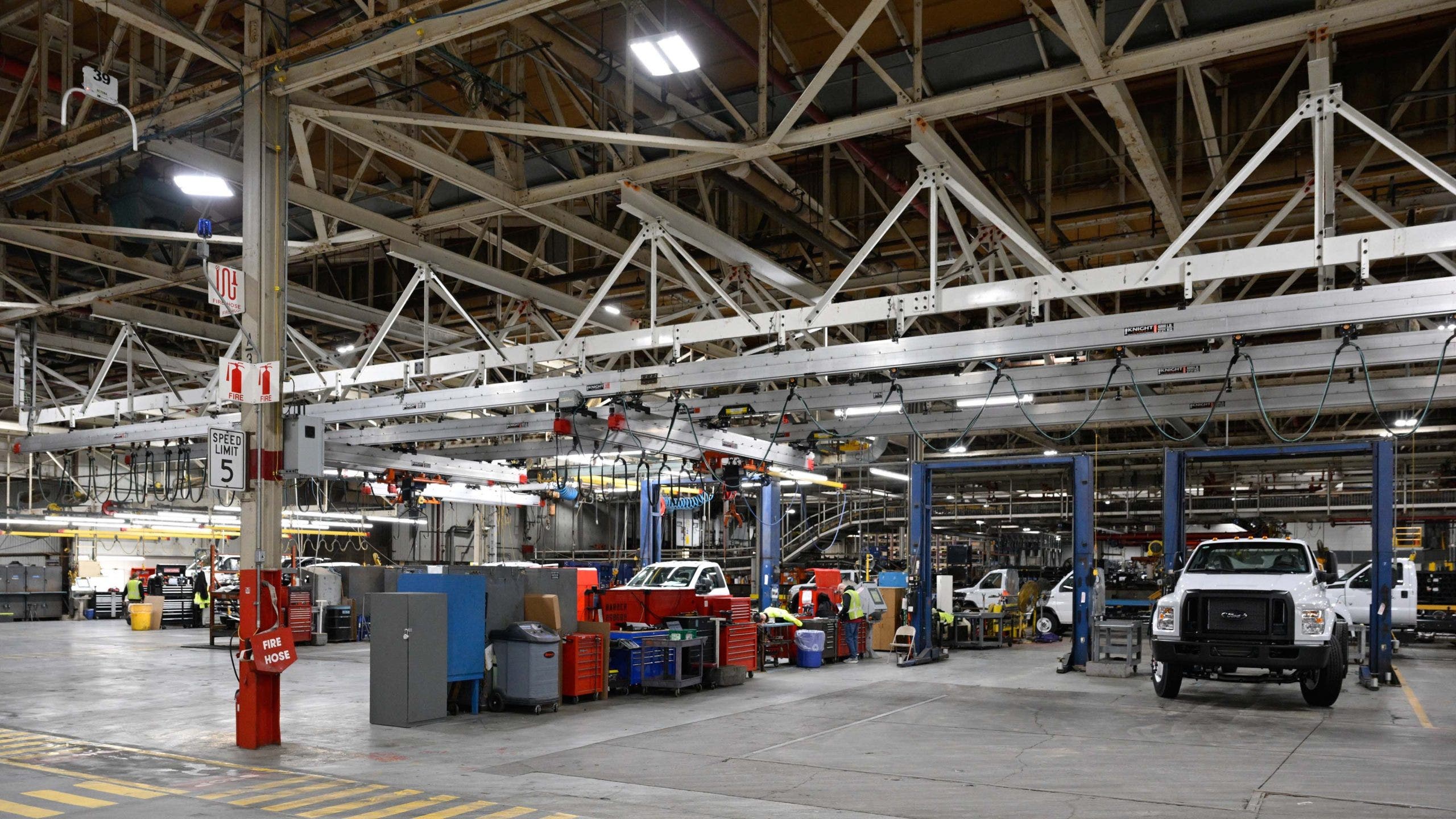 Employee crushed to death in horror industrial accident after press machine unexpectedly turns on