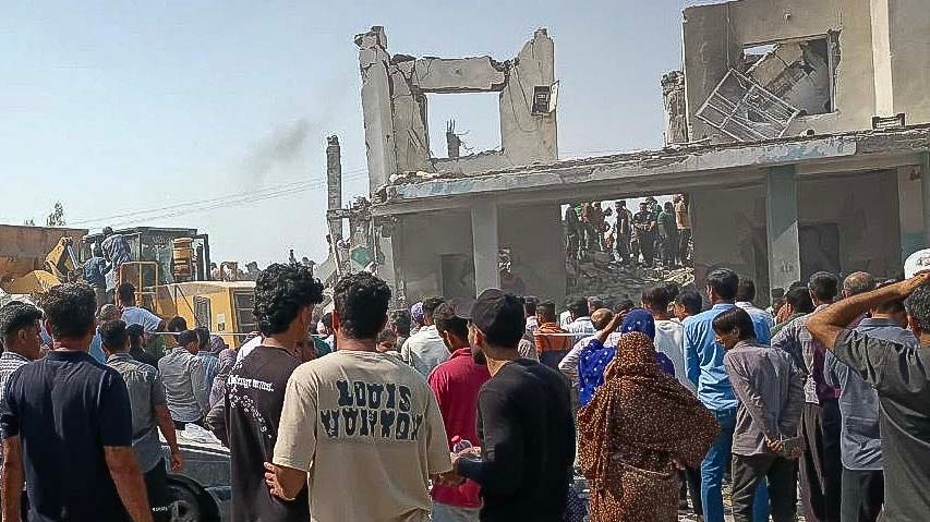 Iran attack: Girls school hit with more than 165 killed, local reports say