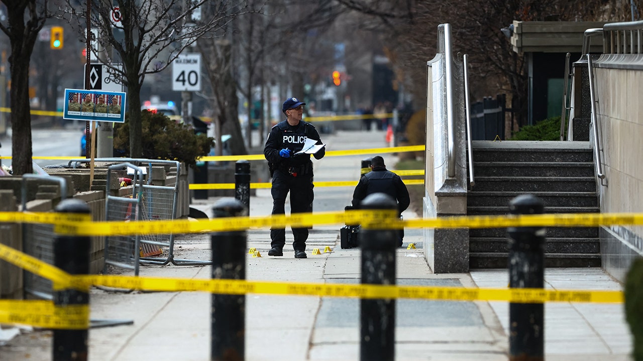 Canadian police investigating after shots fired at US consulate in Toronto early Tuesday morning