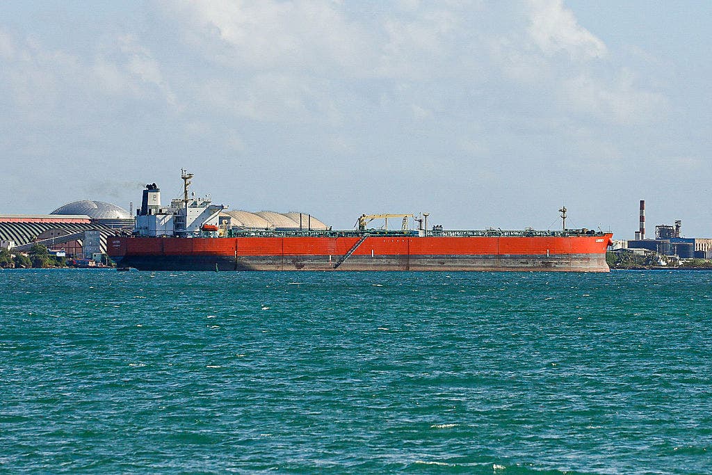 Cuba awaits sanctioned Russian oil shipment as US signals no objection