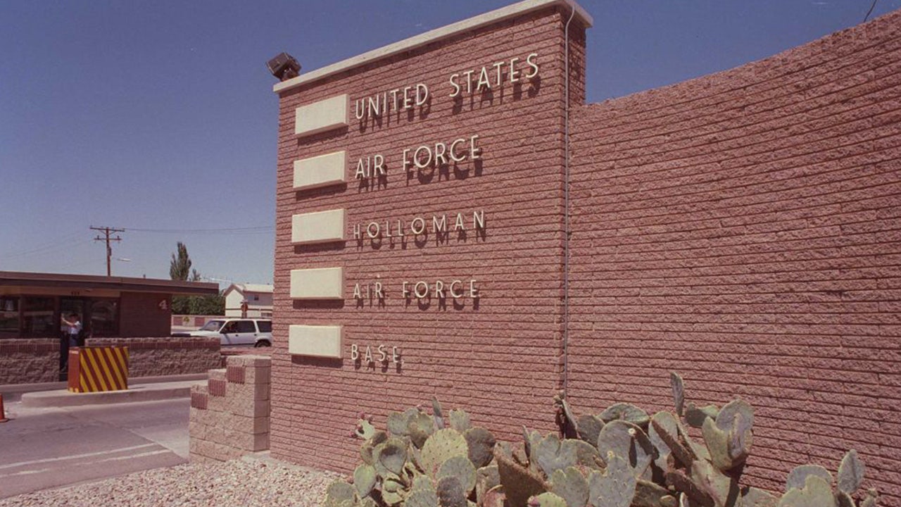 Shooting at Holloman Air Force Base leaves 1 person dead, another injured