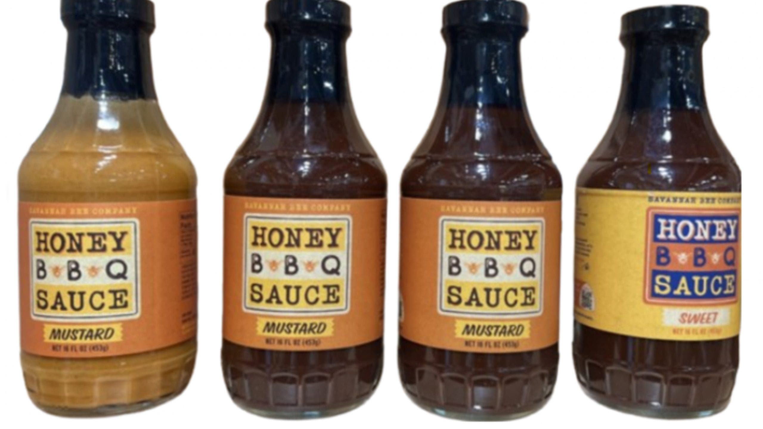 Honey BBQ sauce-mustard sold nationwide recalled due to undeclared wheat and soy