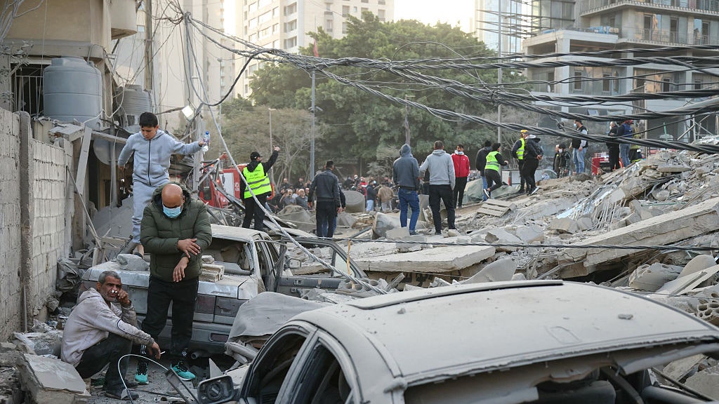 Live updates: Iran confirms security chief killed amid launch of more strikes