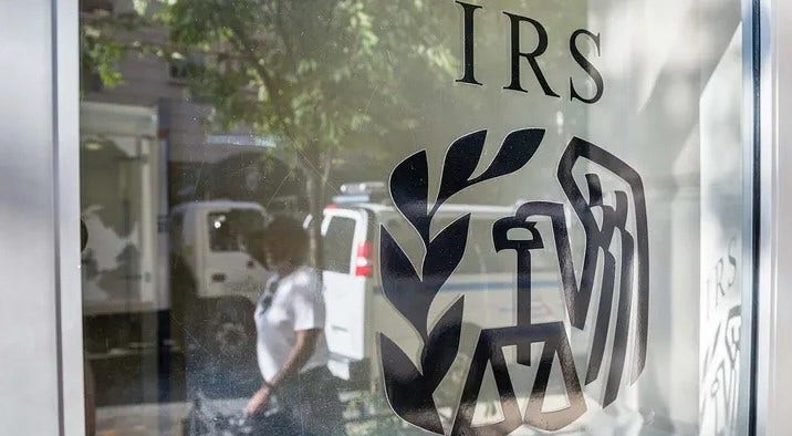Average tax refund up nearly 11% from a year ago, IRS data shows