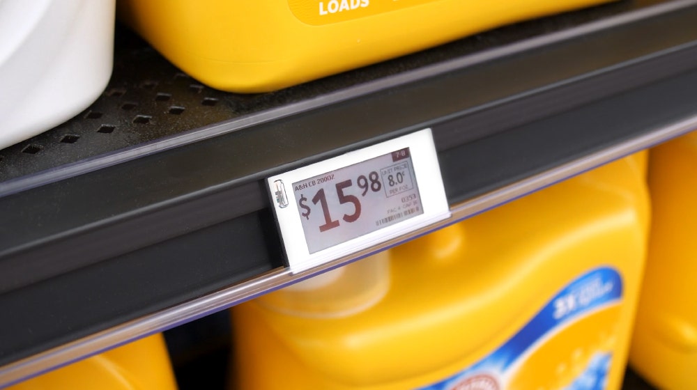 Walmart expands digital shelf labels: What it means for prices