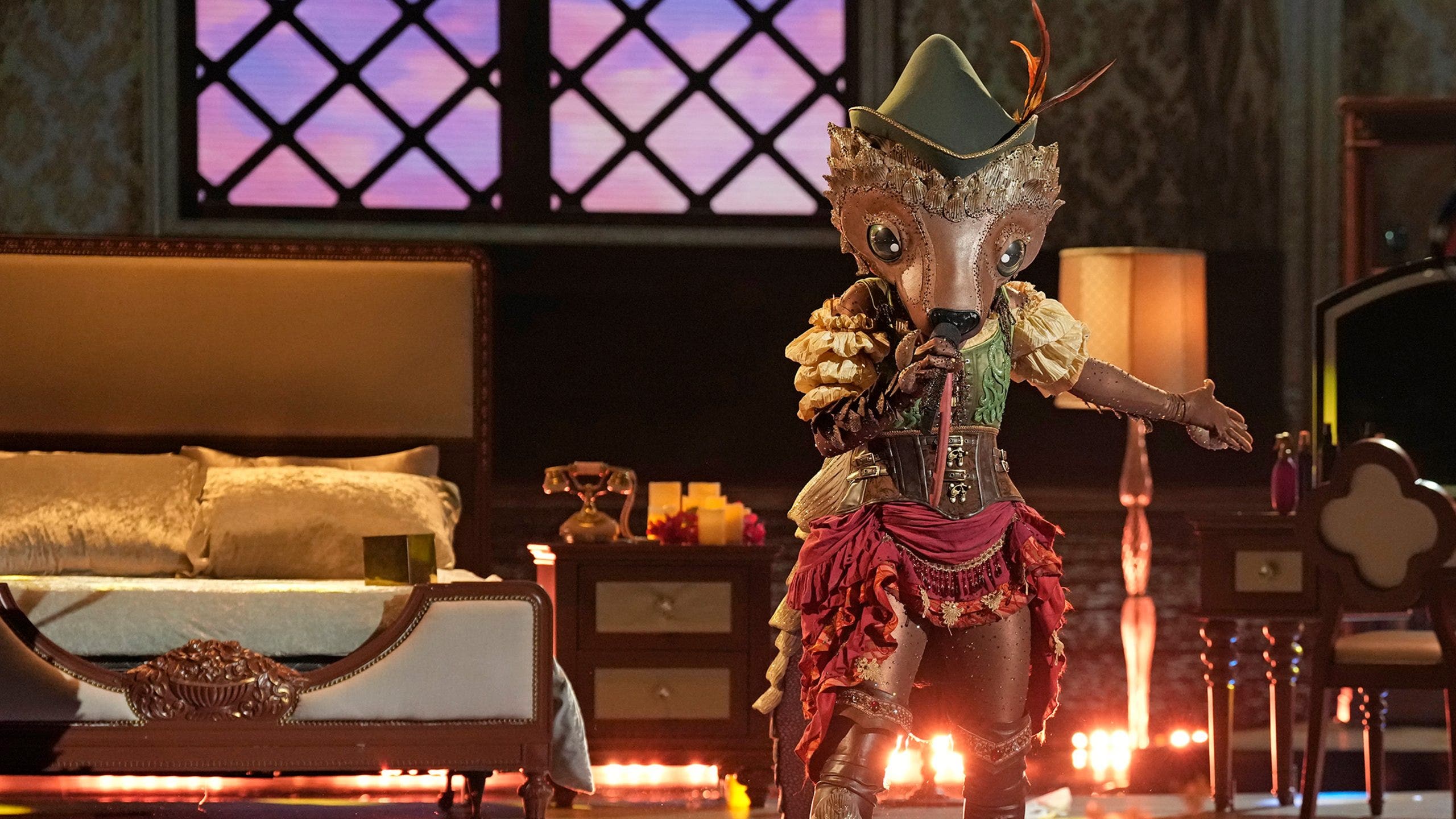 ‘The Masked Singer’ reveals Pangolin; here’s who it is
