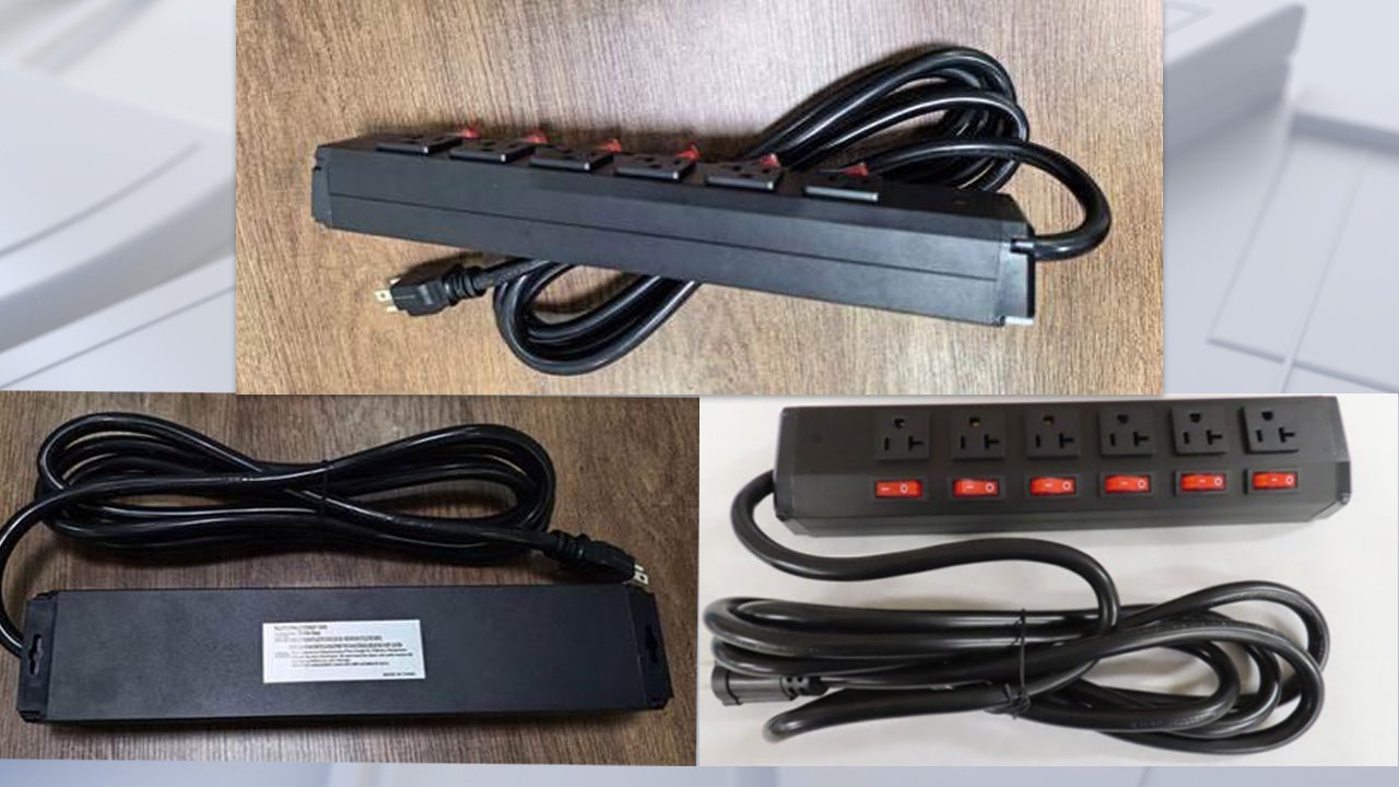Power strips sold on Amazon recalled over fire risk