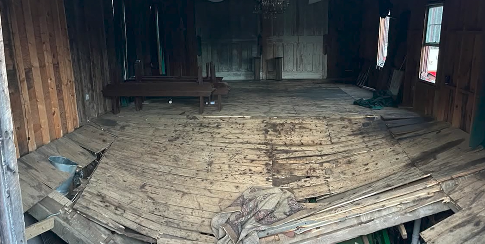 Wedding venue floor collapse in New Hampshire injures dozens