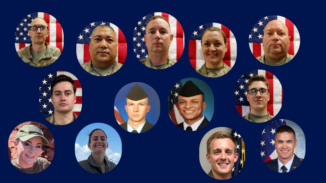 Remembering the 13 service members who died in Iran conflict