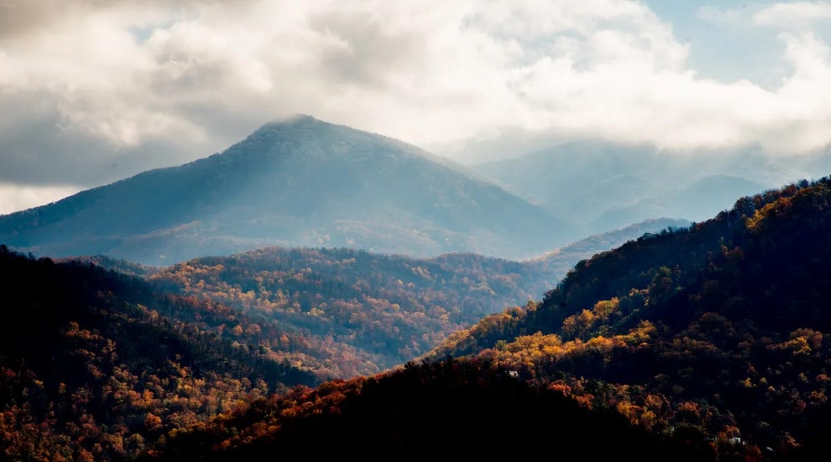 Woman dies after falling from 60-foot cliff along popular Smoky Mountains trail