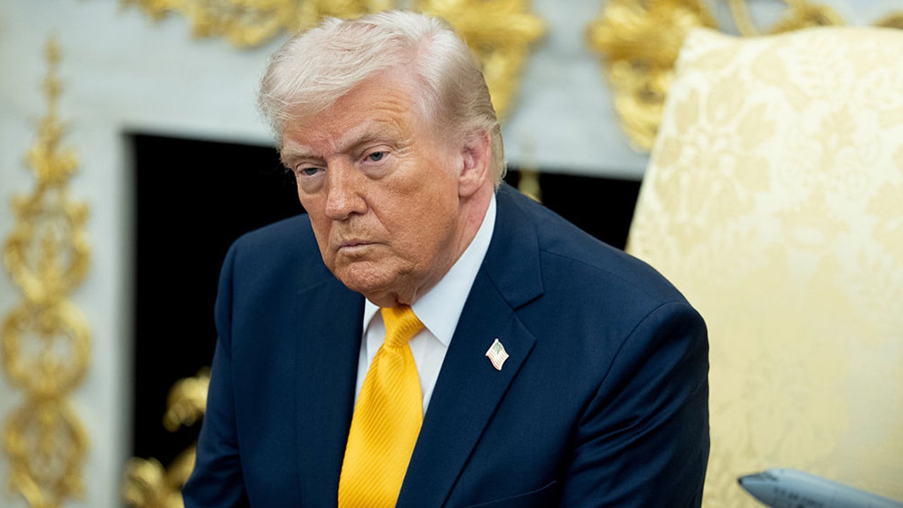 Trump's approval rating hit new low amid Iran war, recent poll finds