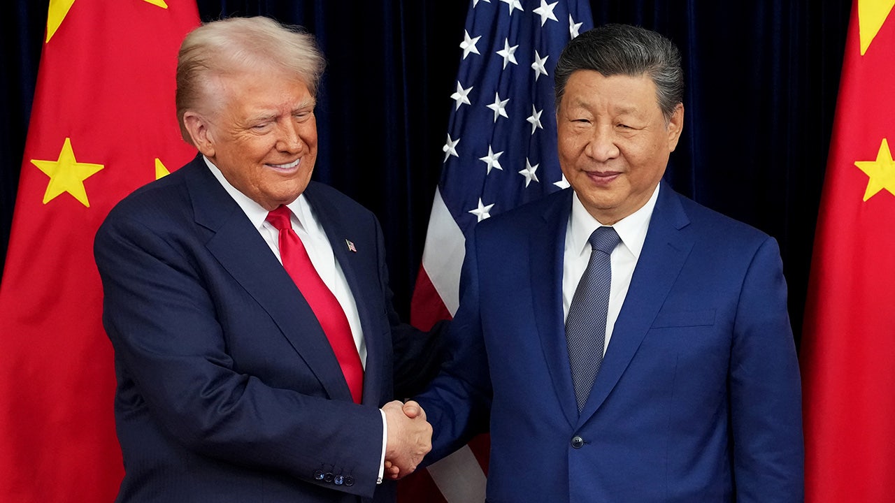 President Trump’s visit to China set for May after being postponed by Iran War