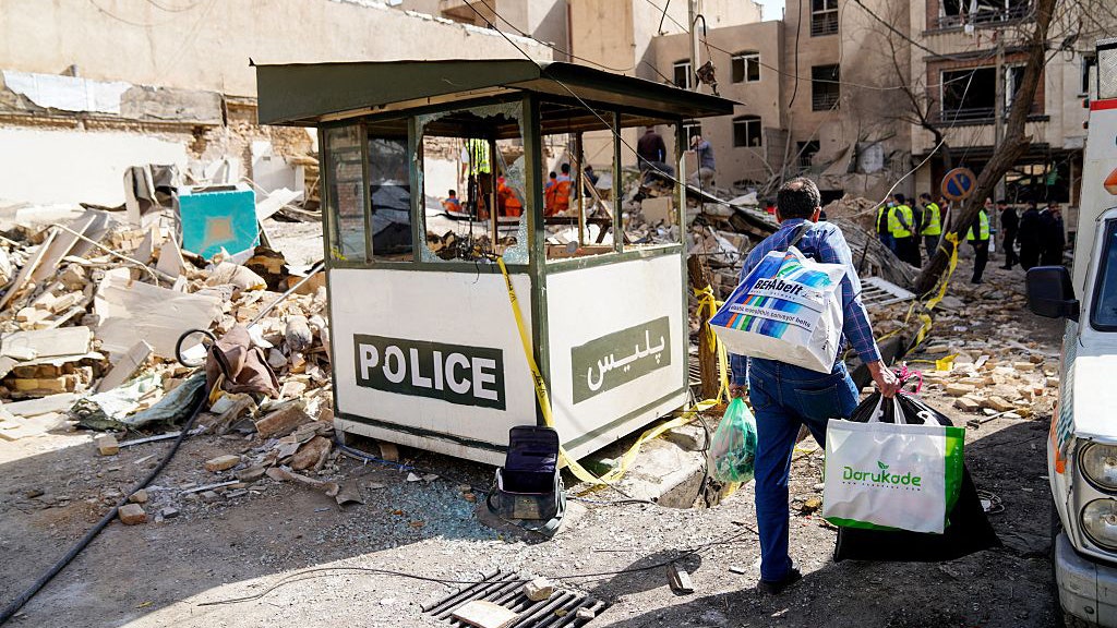 Here's where things stand after the US, Israeli strikes on Iran