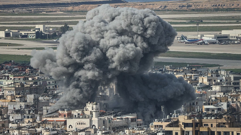 Live updates: Iran war continues as Americans are urged to leave the Middle East