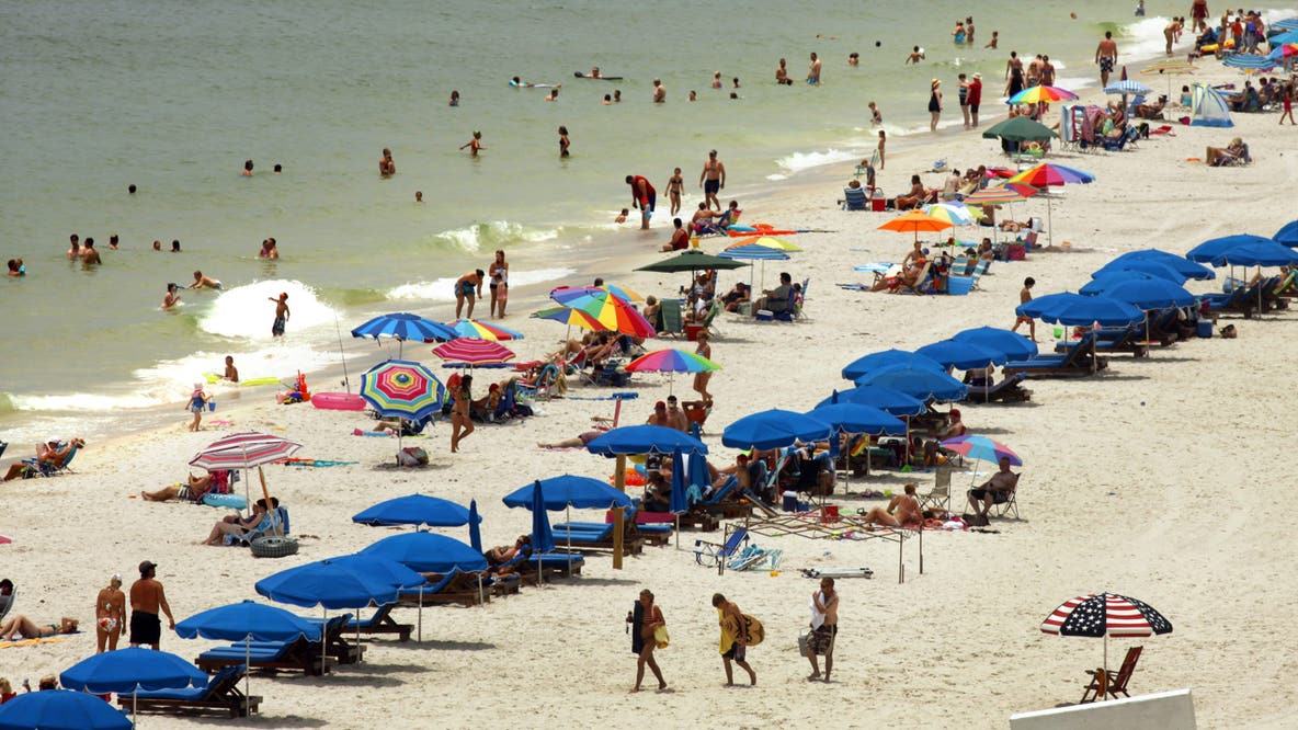 109 spring breakers hauled off in one wild house party raid