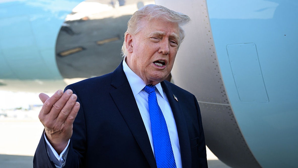 Trump showed off a classified map on 2022 plane trip, lawmaker letter alleges