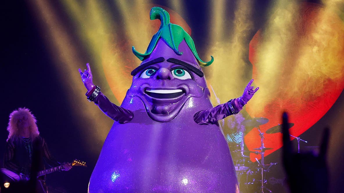 ‘The Masked Singer’: Eggplant eliminated; here’s who it is