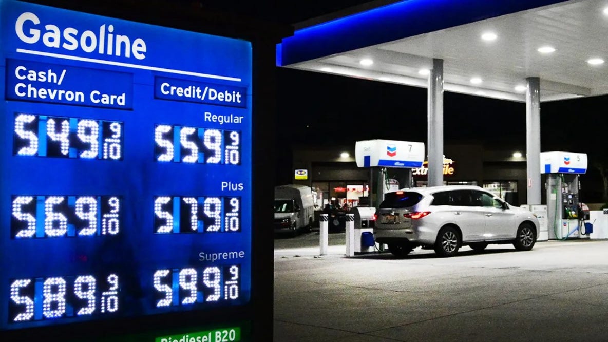 Oil has surged since the Iran conflict, but gas prices may not be done rising