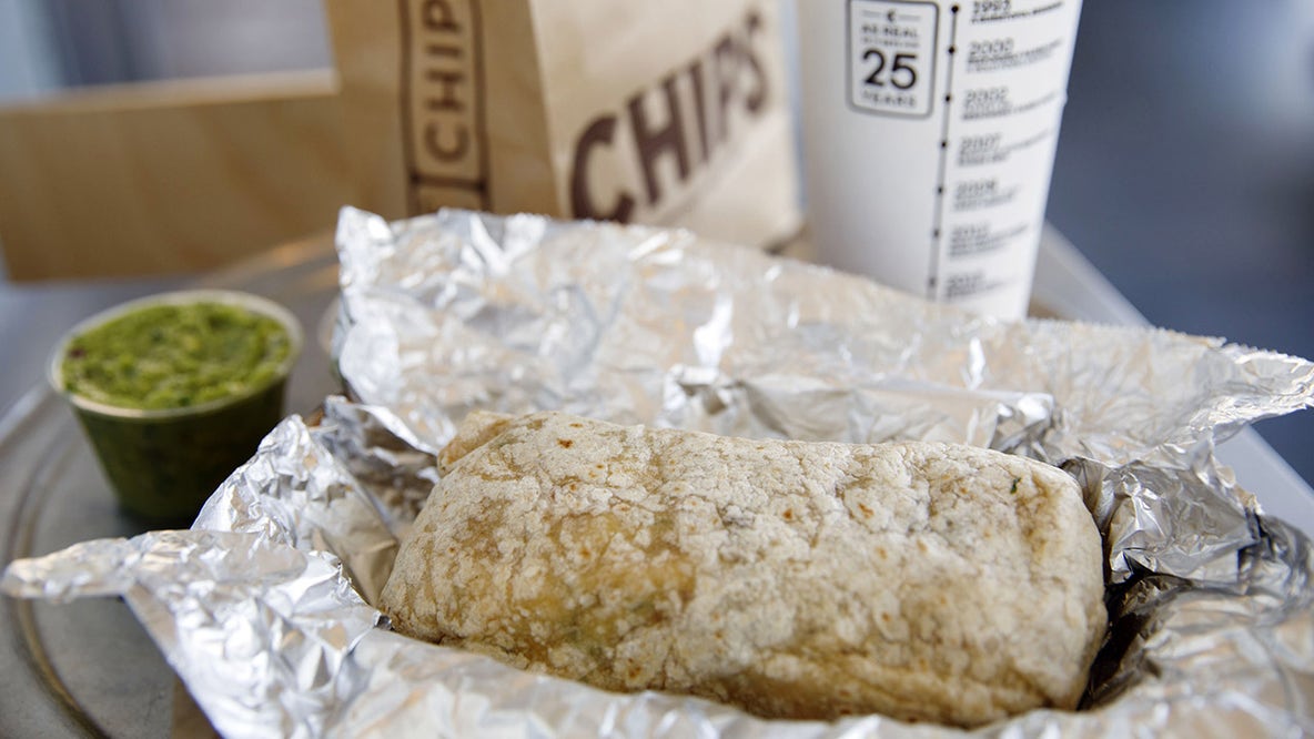 Chipotle offering one-hour BOGO on Friday the 13th for fans 'Tatted Like a Chipotle Bag'
