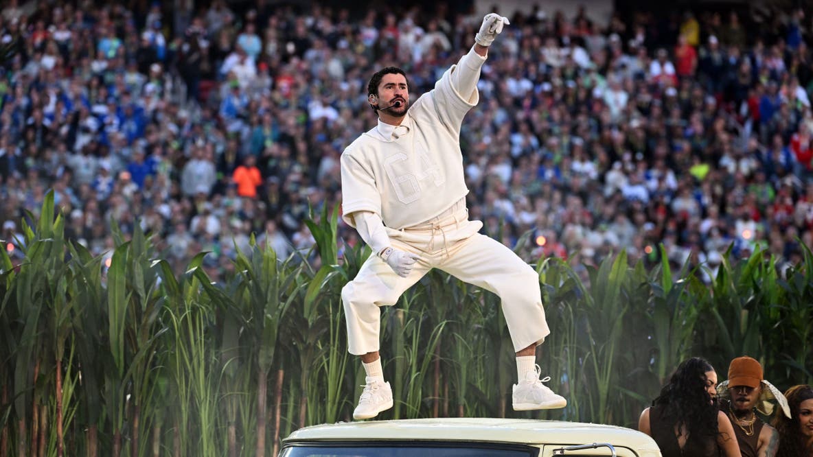 Roc Nation says Bad Bunny halftime show set global record viewership: 4.15 billion