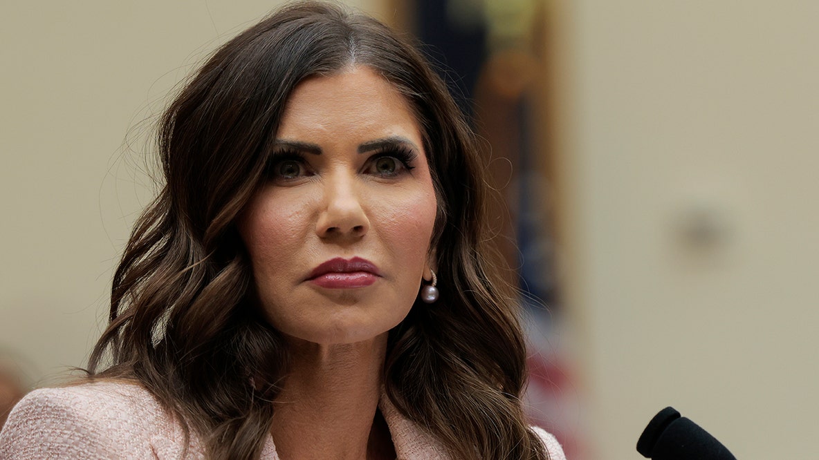 Trump removes Kristi Noem from Homeland Security post