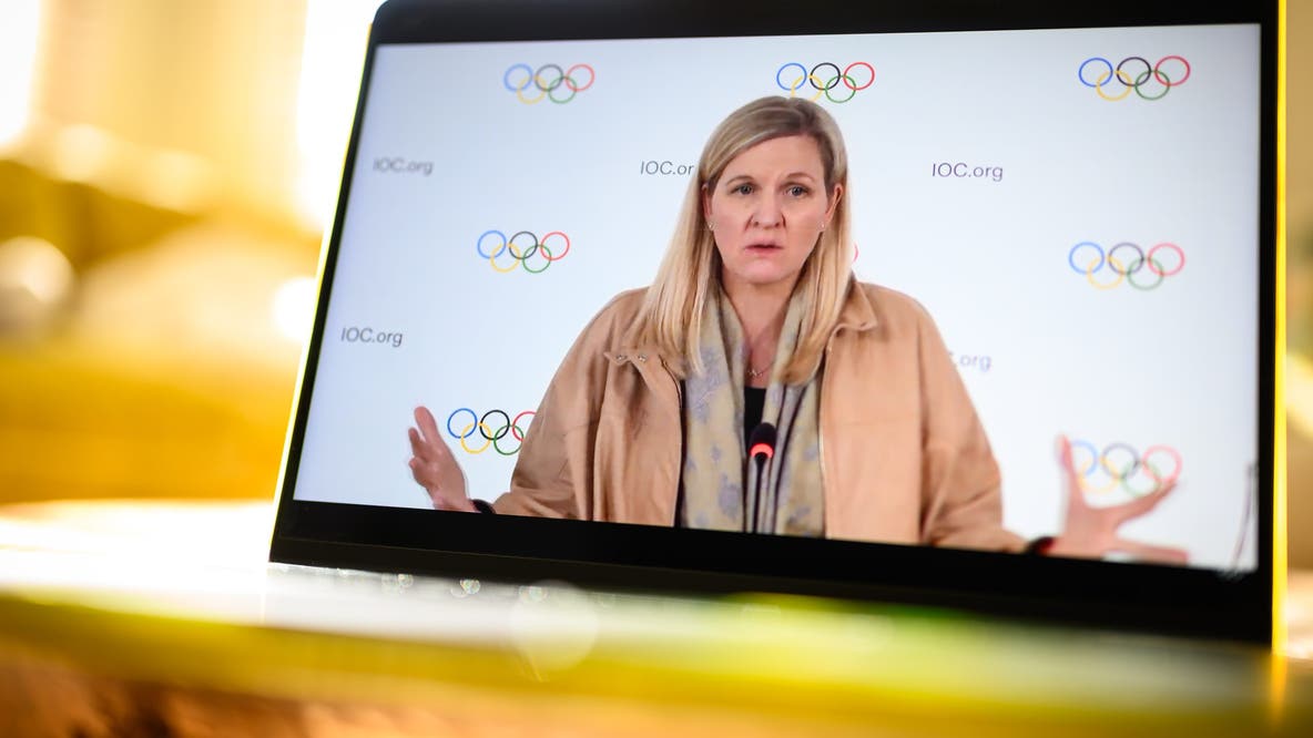 IOC chair announces ban on transgender athletes in female competitions in Olympic events