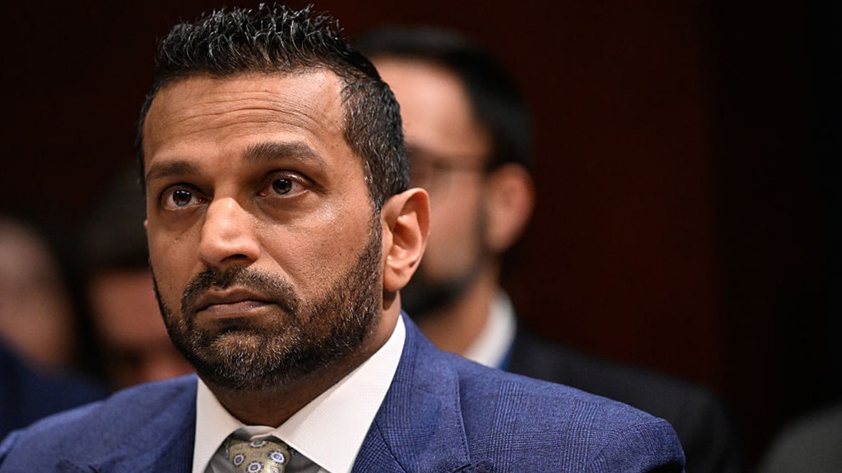 Iran-linked hackers claim they breached FBI Director Kash Patel's email