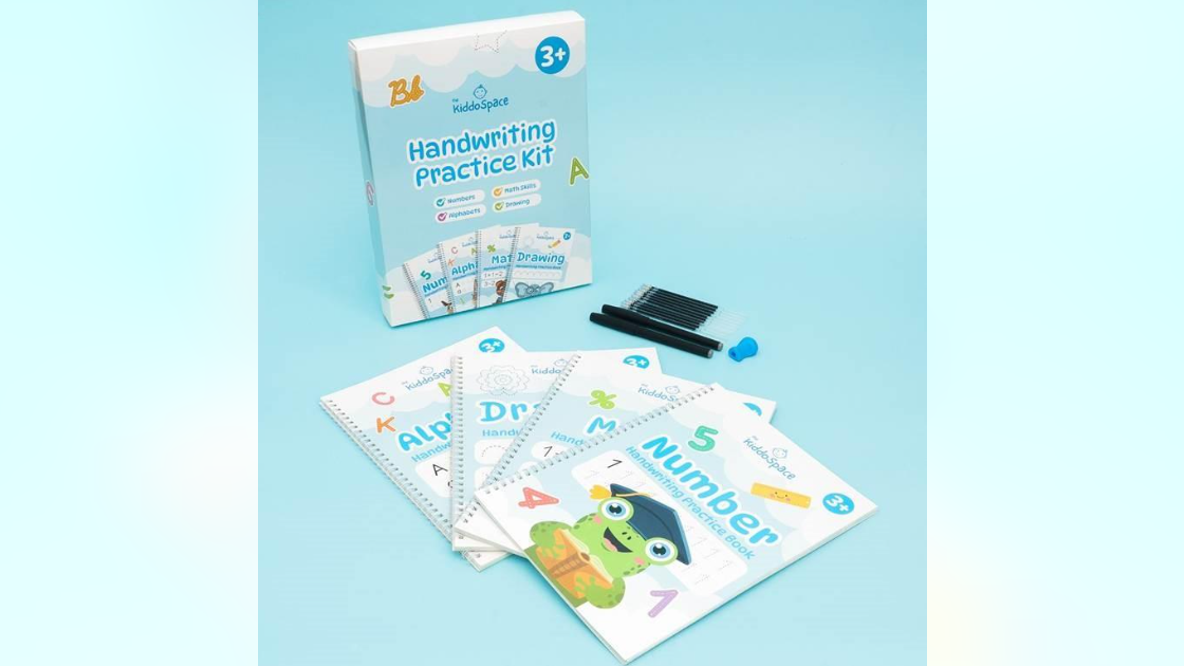 Nearly 20,000 children's handwriting practice kits recalled for injury risk from lead exposure