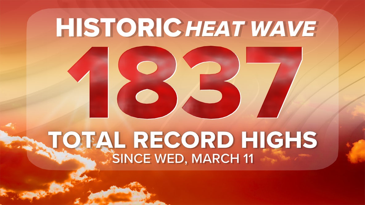 Historic heat wave expands into central US after weeks of record heat in the Southwest