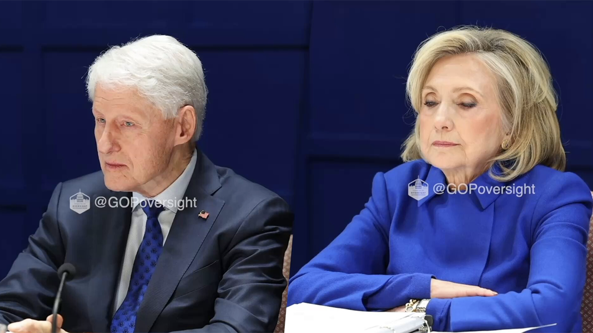 Bill and Hillary Clinton deposition videos: View their testimony to the House Oversight Committee
