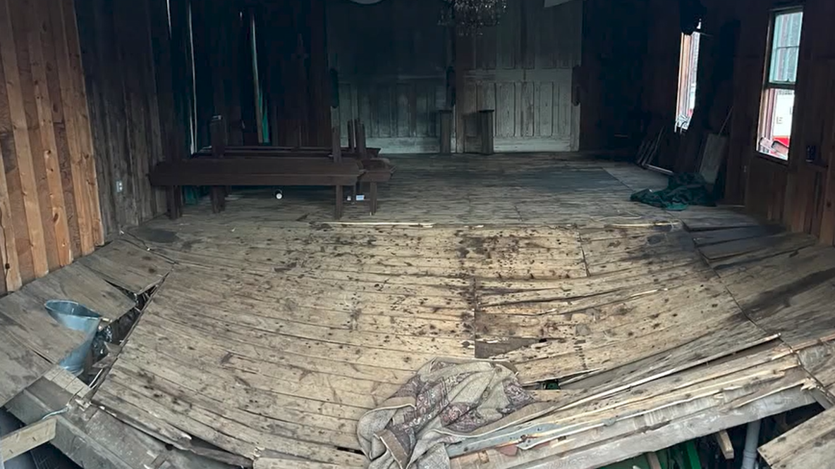 Wedding venue floor collapse in New Hampshire injures dozens