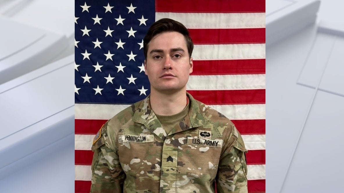 Seventh fallen US soldier identified as Sgt. Benjamin Pennington, 26, of Kentucky