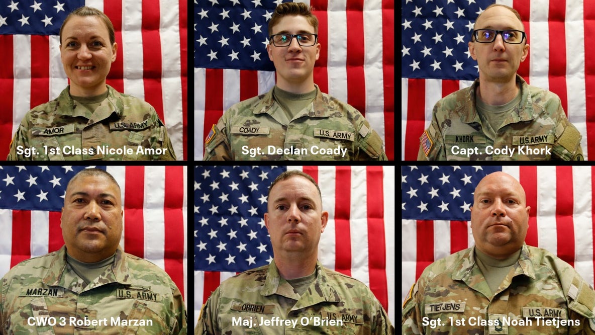 White House says Trump will attend dignified transfer of six Army soldiers killed in drone attack in Kuwait